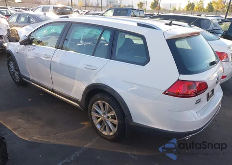 2017 Volkswagen Golf Alltrack Tsi S/Tsi Se/Tsi Sel из США, поврежденный, VIN 3VWH17AU8HM534539